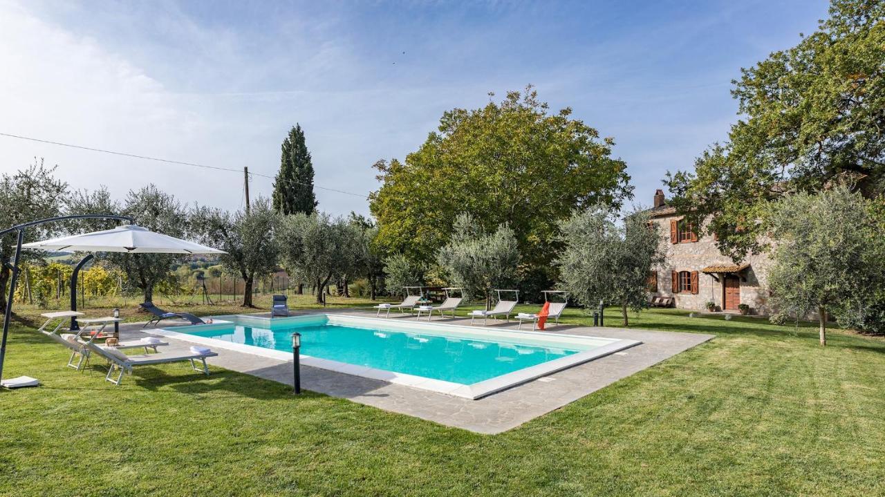 Casale Le Tre Querce 8&1, Emma Villas Orvieto Bagian luar foto