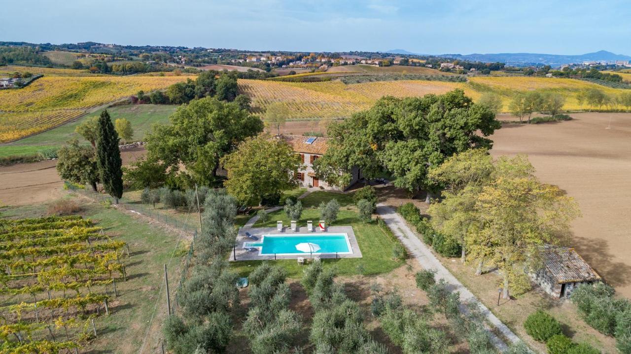 Casale Le Tre Querce 8&1, Emma Villas Orvieto Bagian luar foto
