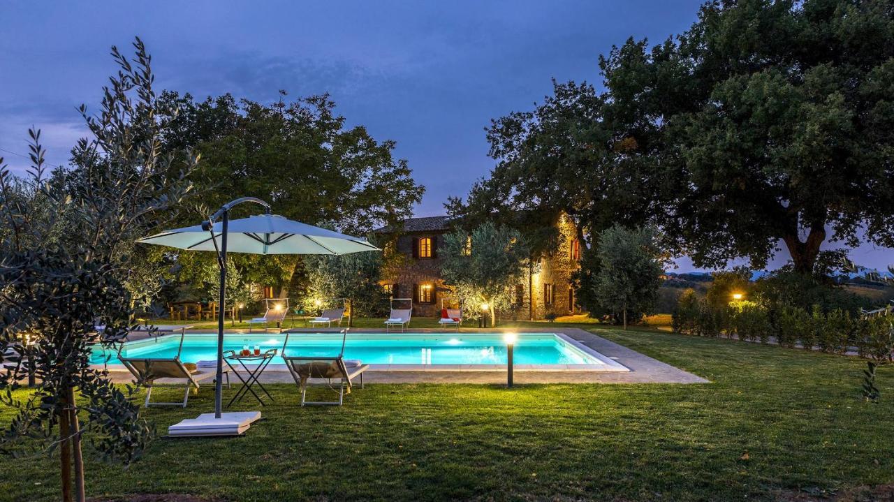 Casale Le Tre Querce 8&1, Emma Villas Orvieto Bagian luar foto